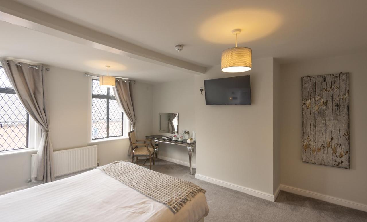 The White Hart Hotel أتوكسيتر المظهر الخارجي الصورة