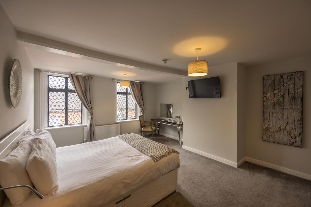 The White Hart Hotel أتوكسيتر المظهر الخارجي الصورة