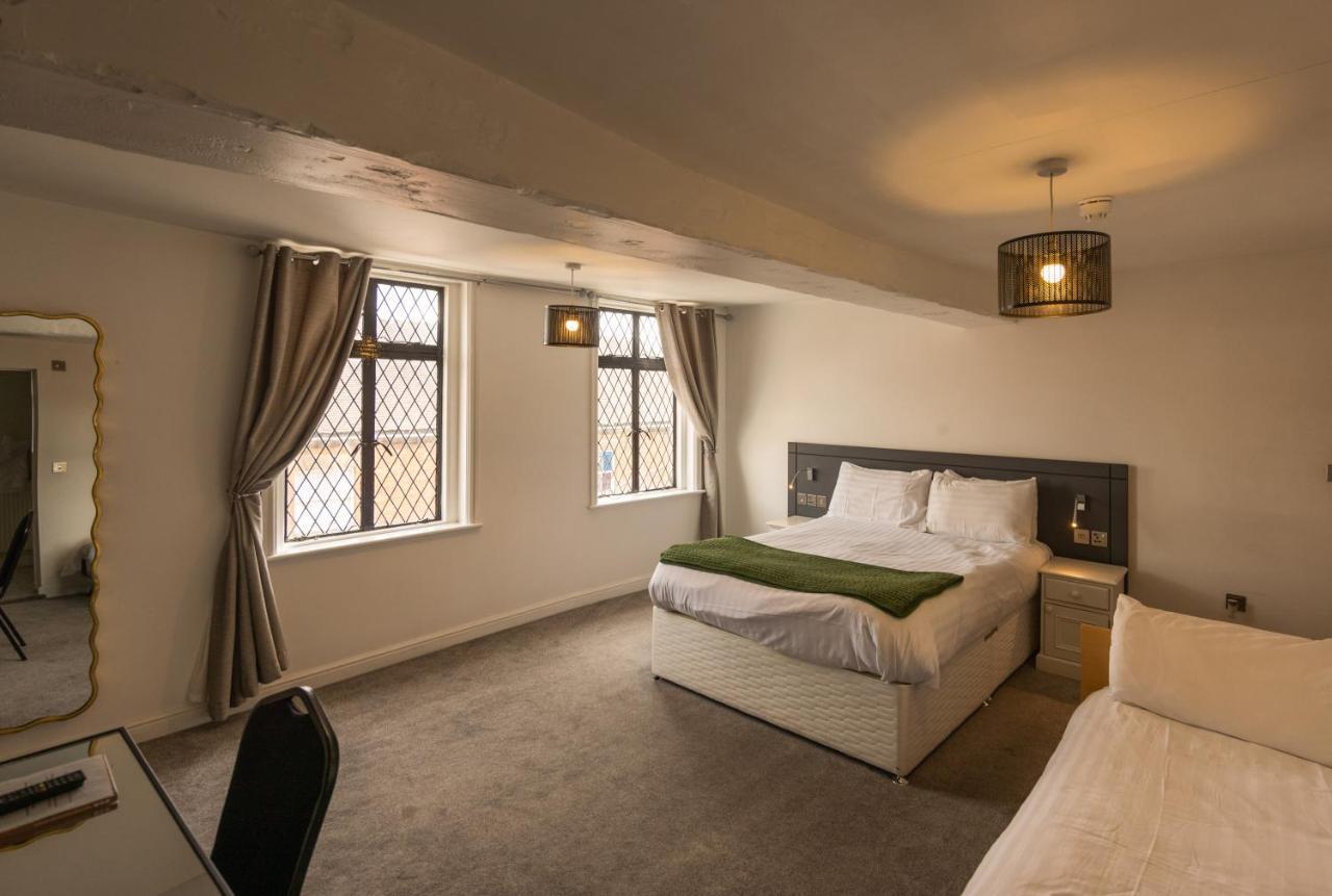 The White Hart Hotel أتوكسيتر المظهر الخارجي الصورة