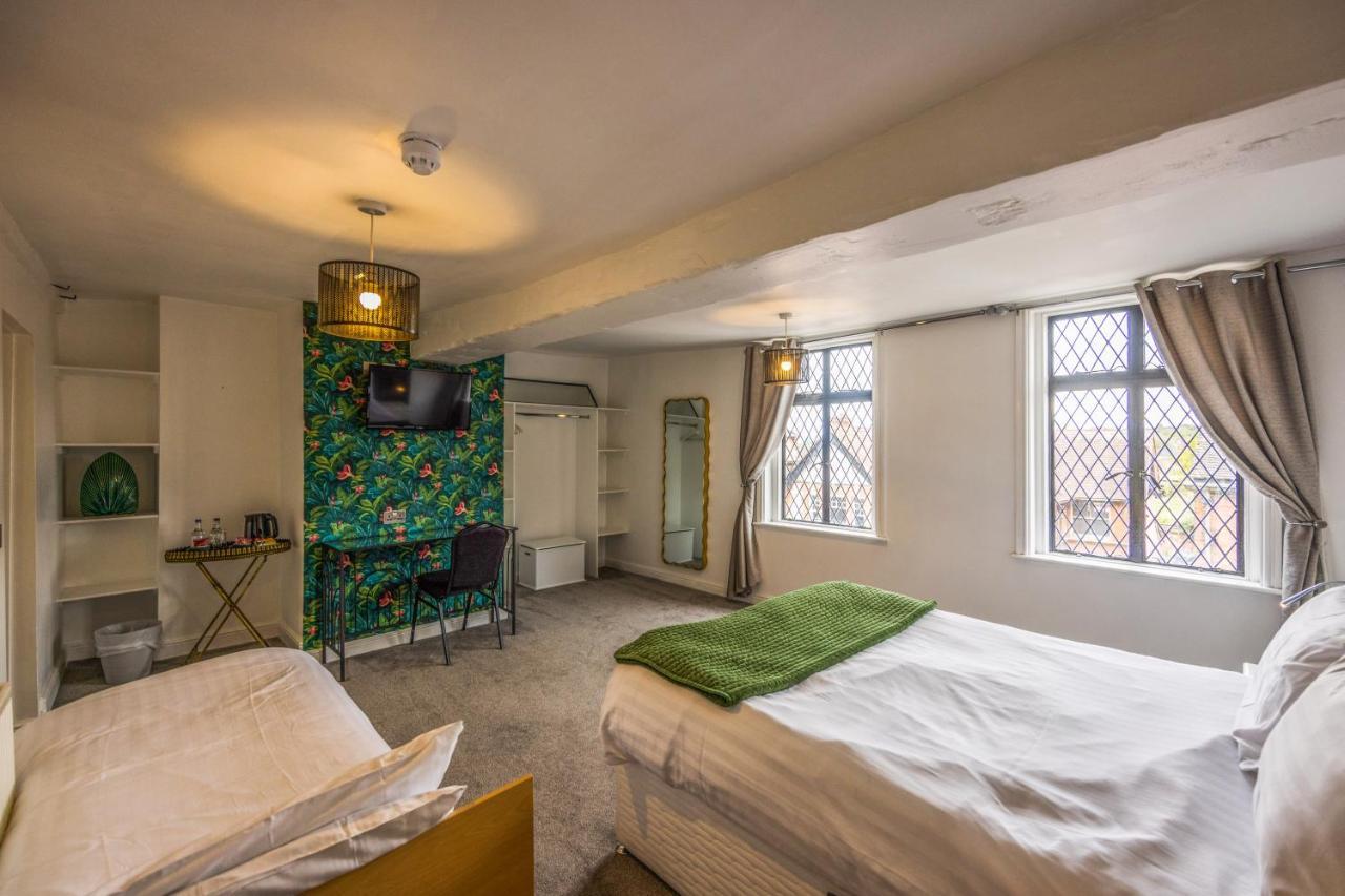 The White Hart Hotel أتوكسيتر المظهر الخارجي الصورة