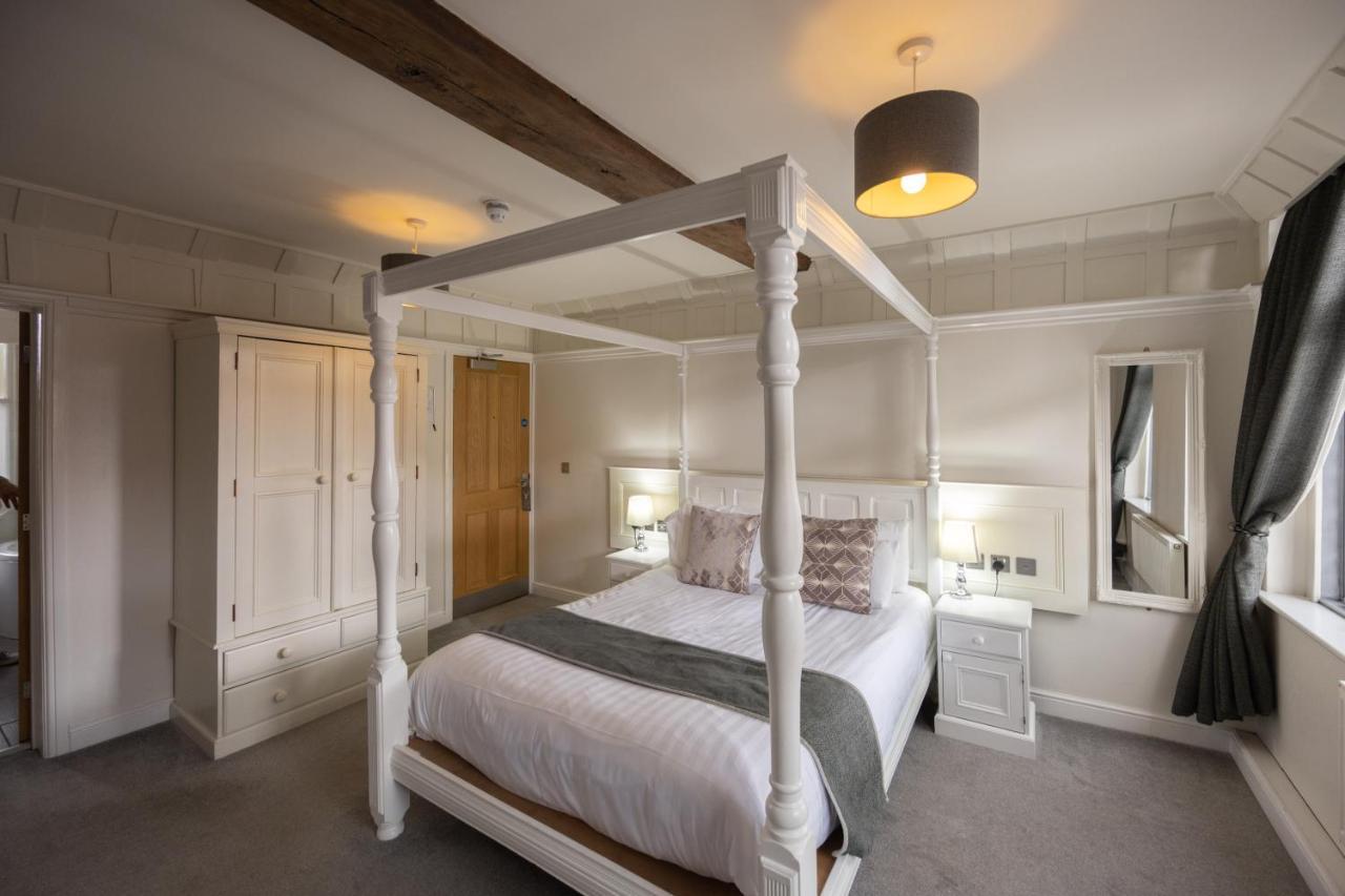 The White Hart Hotel أتوكسيتر المظهر الخارجي الصورة
