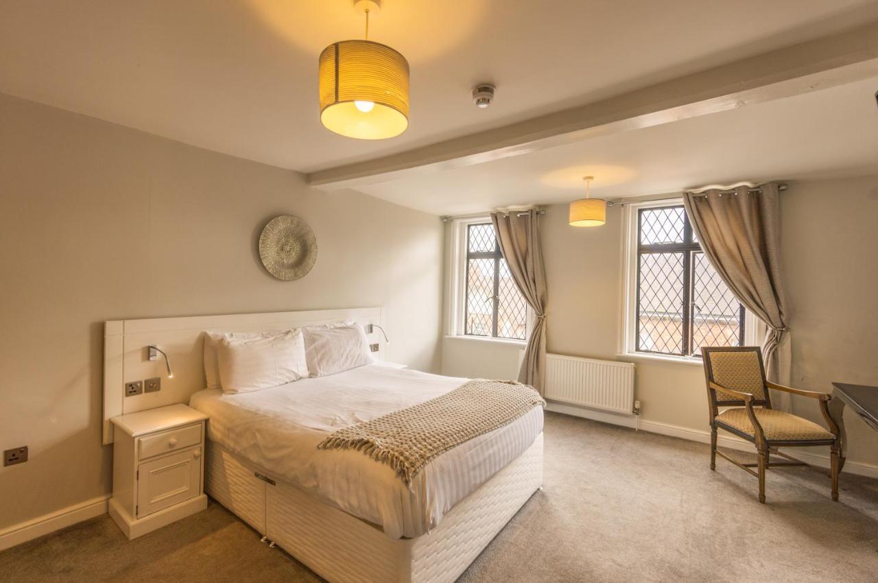 The White Hart Hotel أتوكسيتر المظهر الخارجي الصورة