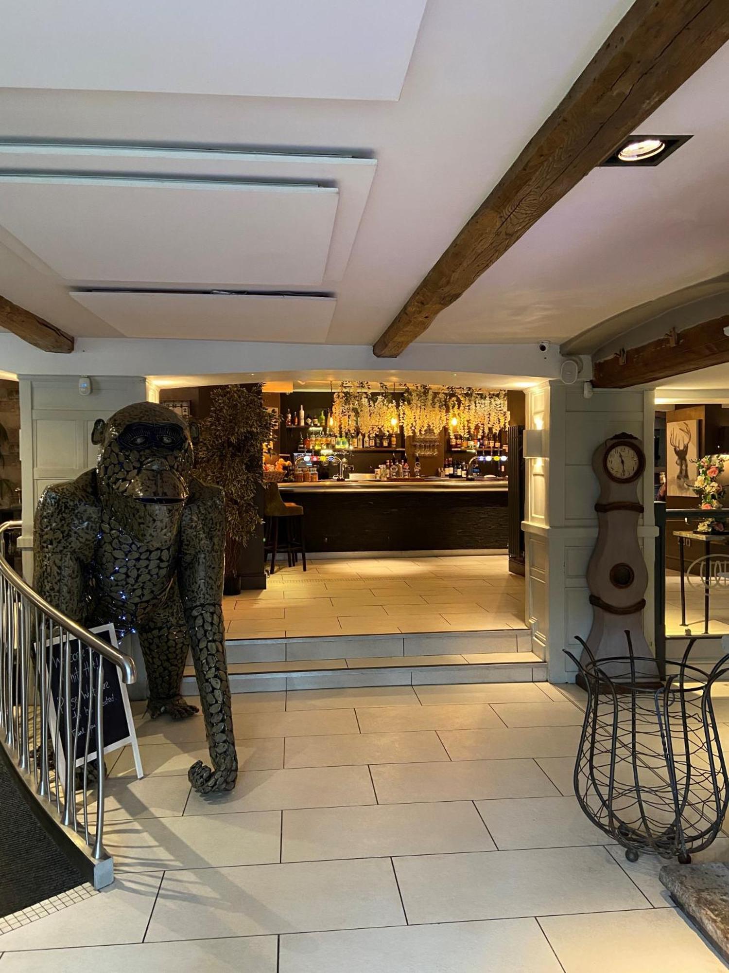 The White Hart Hotel أتوكسيتر المظهر الخارجي الصورة