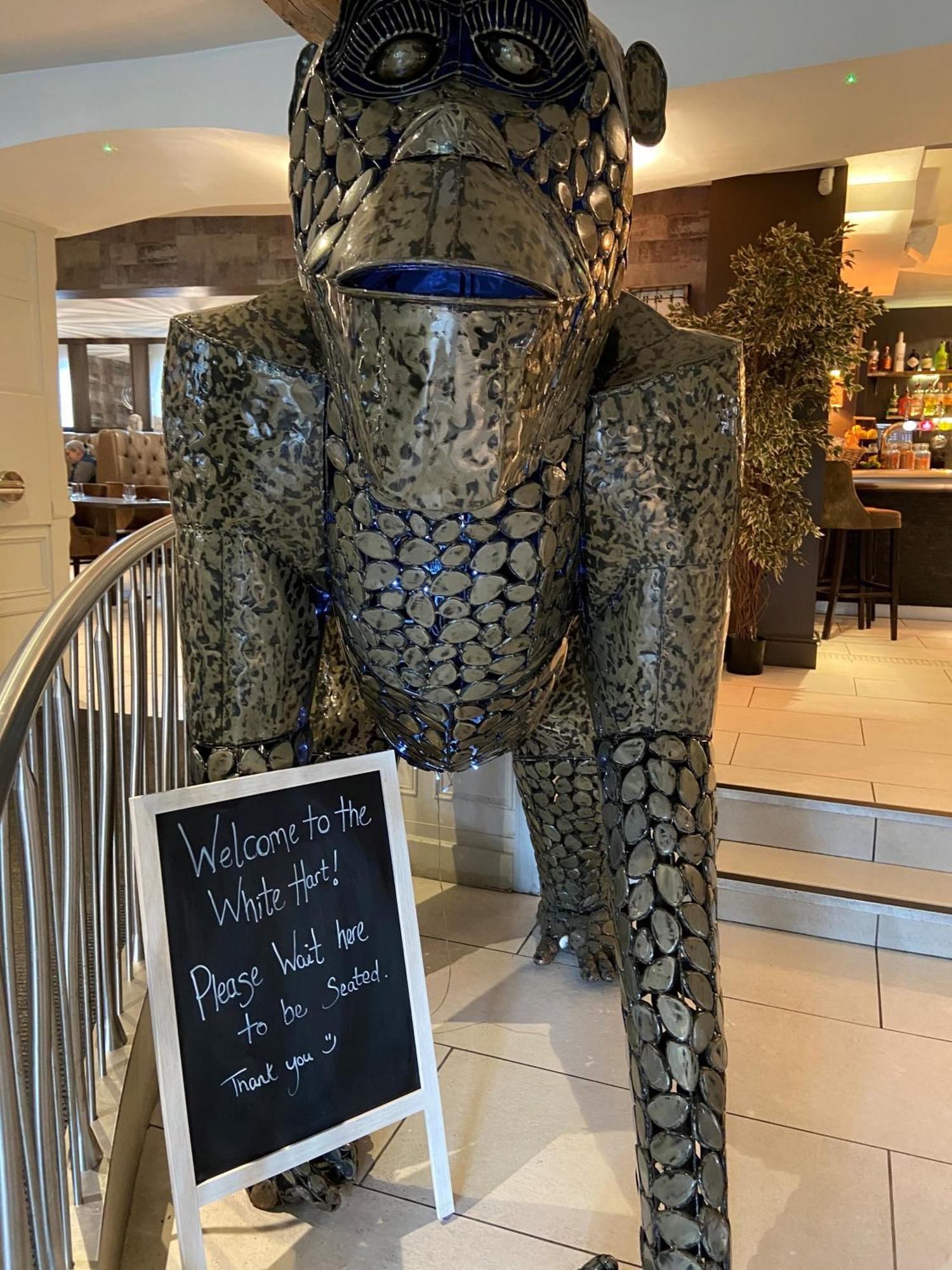 The White Hart Hotel أتوكسيتر المظهر الخارجي الصورة