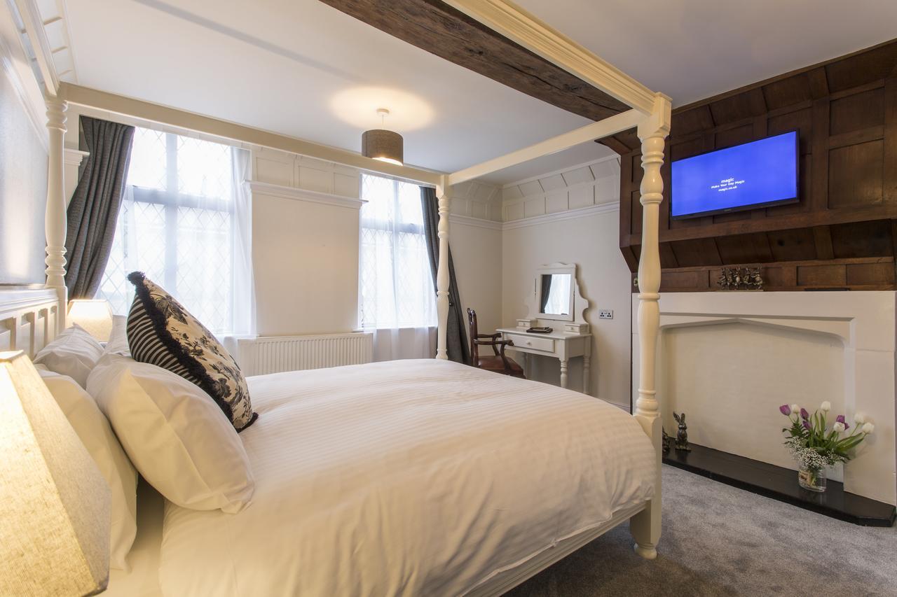 The White Hart Hotel أتوكسيتر المظهر الخارجي الصورة