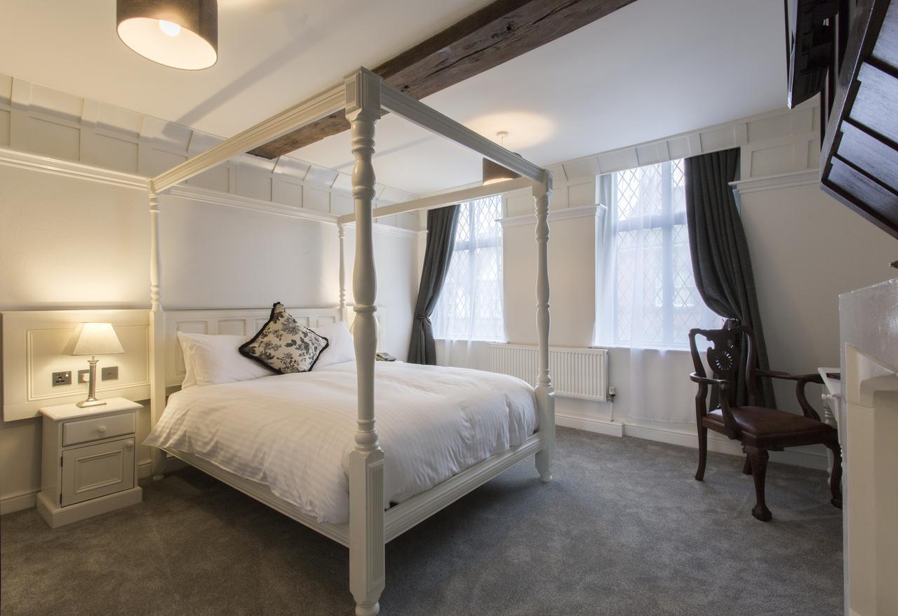 The White Hart Hotel أتوكسيتر المظهر الخارجي الصورة