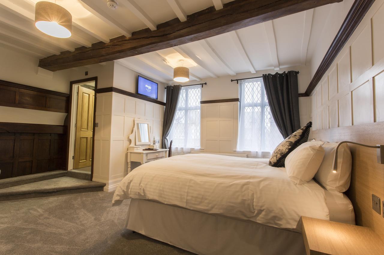 The White Hart Hotel أتوكسيتر المظهر الخارجي الصورة